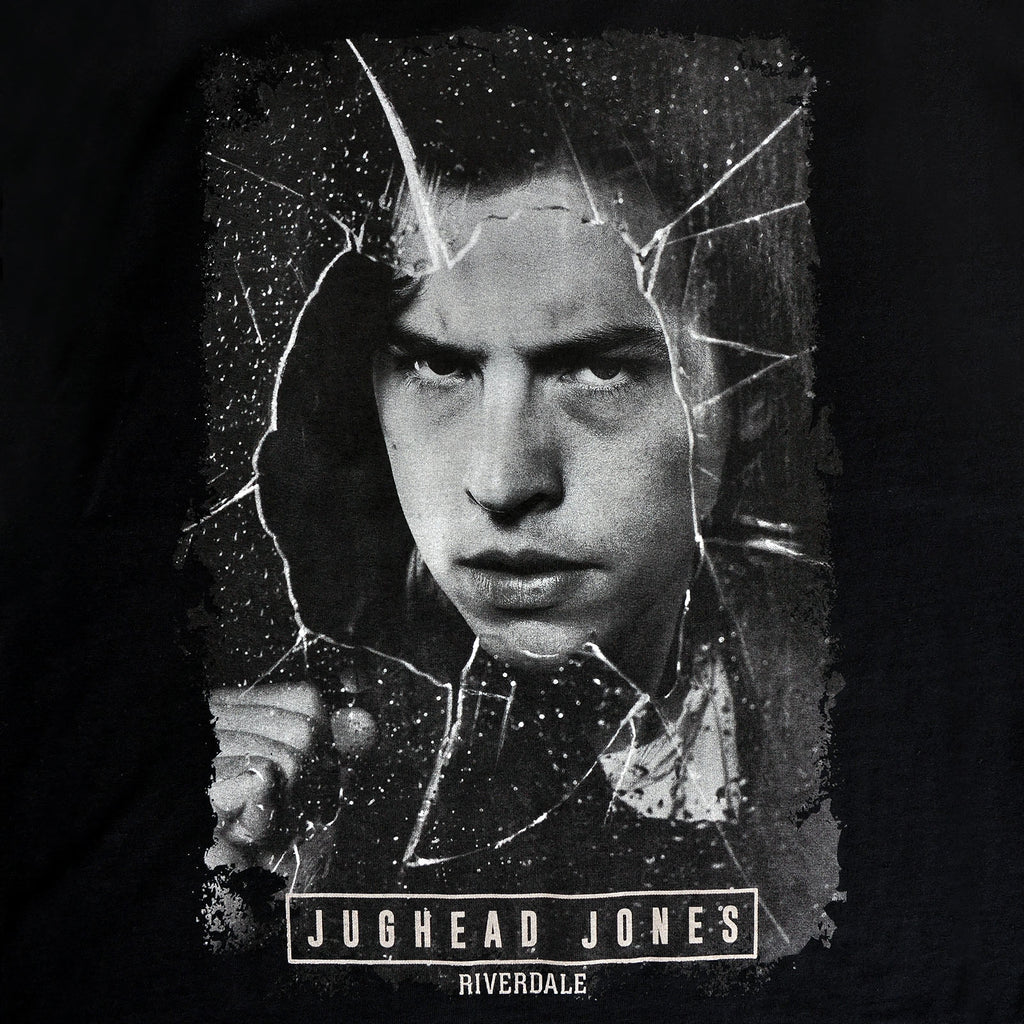 Produktbild Riverdale - Jughead Jones Broken Glass T-Shirt svart