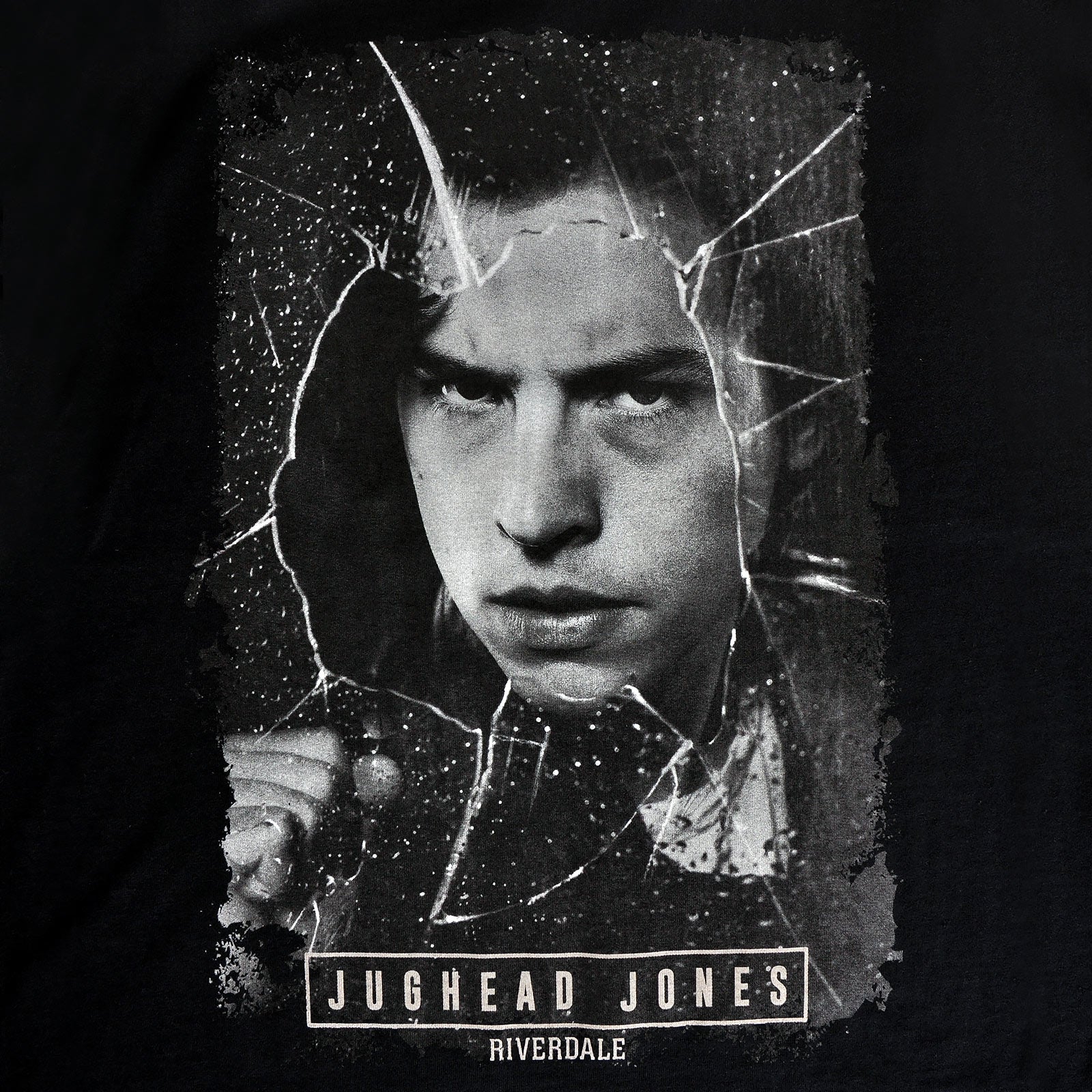 Produktbild Riverdale - Jughead Jones Broken Glass T-Shirt svart