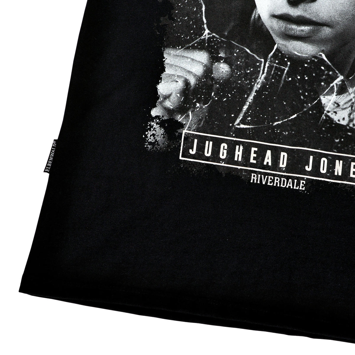 Produktbild Riverdale - Jughead Jones Broken Glass T-Shirt svart