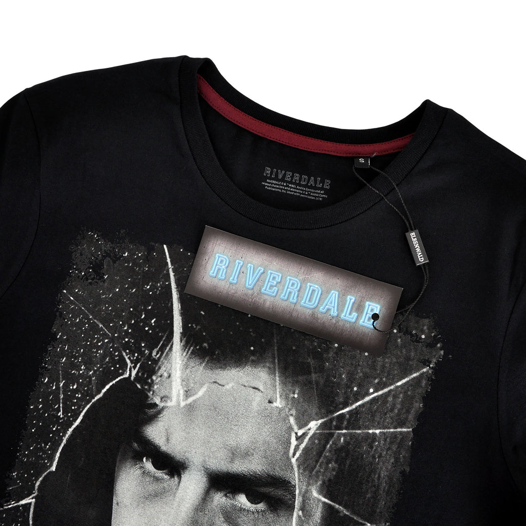 Produktbild Riverdale - Jughead Jones Broken Glass T-Shirt svart