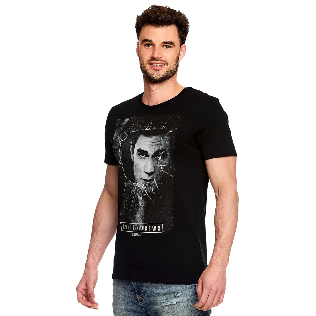 Produktbild Riverdale - Archie Andrews Broken Glass T-Shirt svart