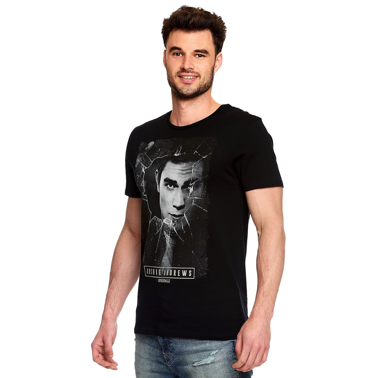 Produktbild Riverdale - Archie Andrews Broken Glass T-Shirt svart