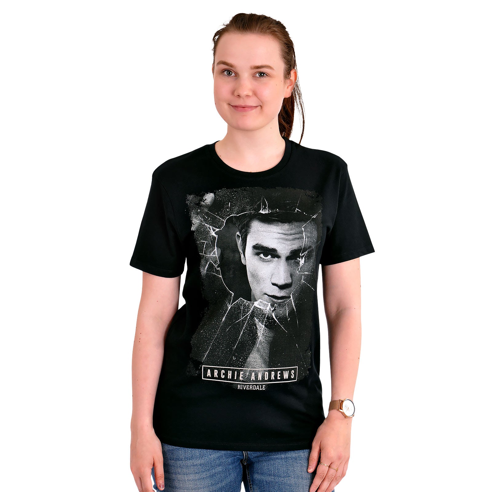 Produktbild Riverdale - Archie Andrews Broken Glass T-Shirt svart