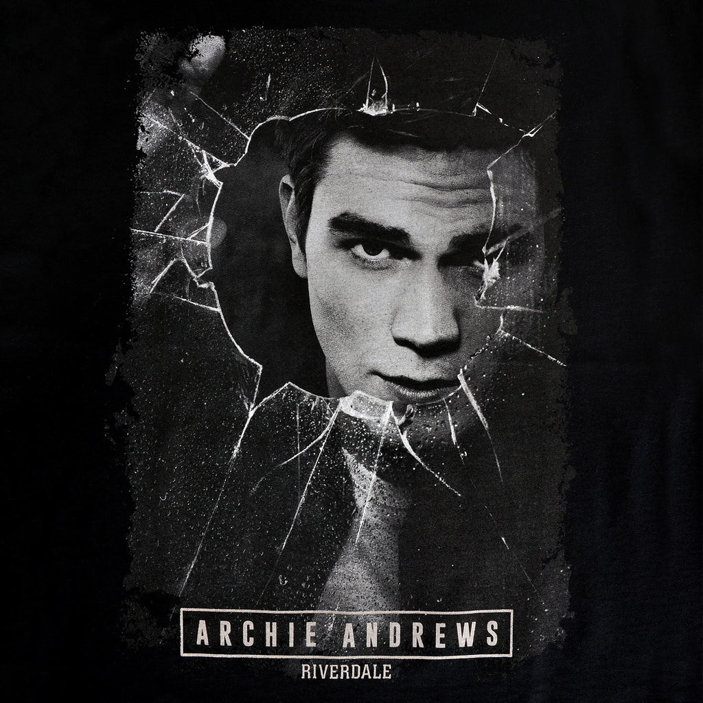 Produktbild Riverdale - Archie Andrews Broken Glass T-Shirt svart