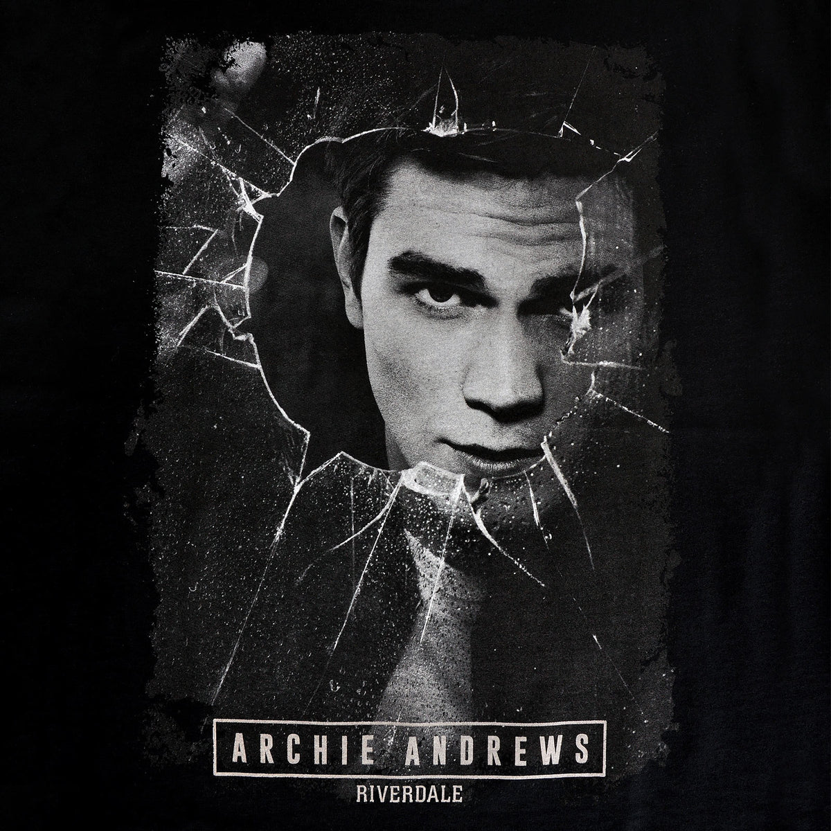 Produktbild Riverdale - Archie Andrews Broken Glass T-Shirt svart