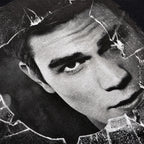 Produktbild Riverdale - Archie Andrews Broken Glass T-Shirt svart