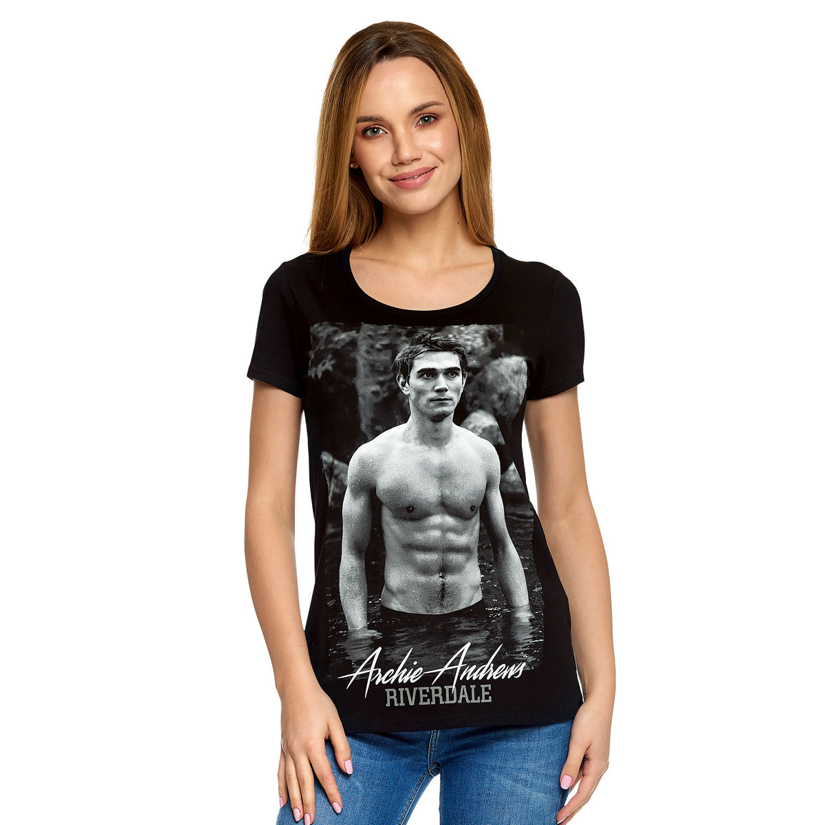 Produktbild Riverdale - Archie Andrews T-shirt dam svart