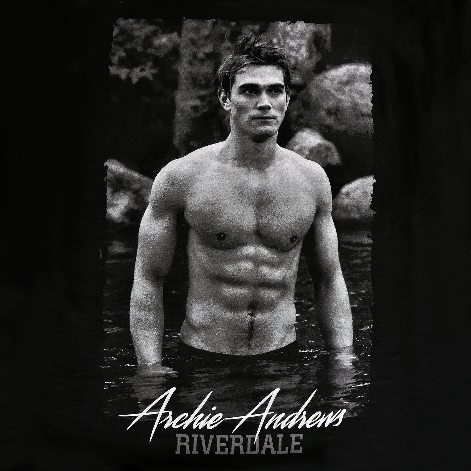 Produktbild Riverdale - Archie Andrews T-shirt dam svart