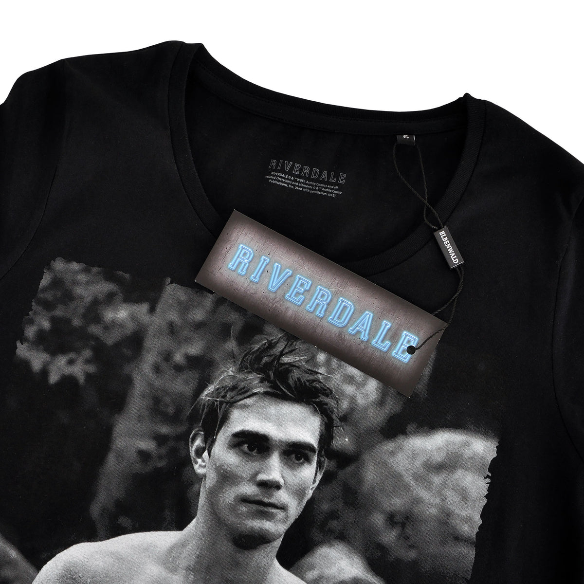 Produktbild Riverdale - Archie Andrews T-shirt dam svart