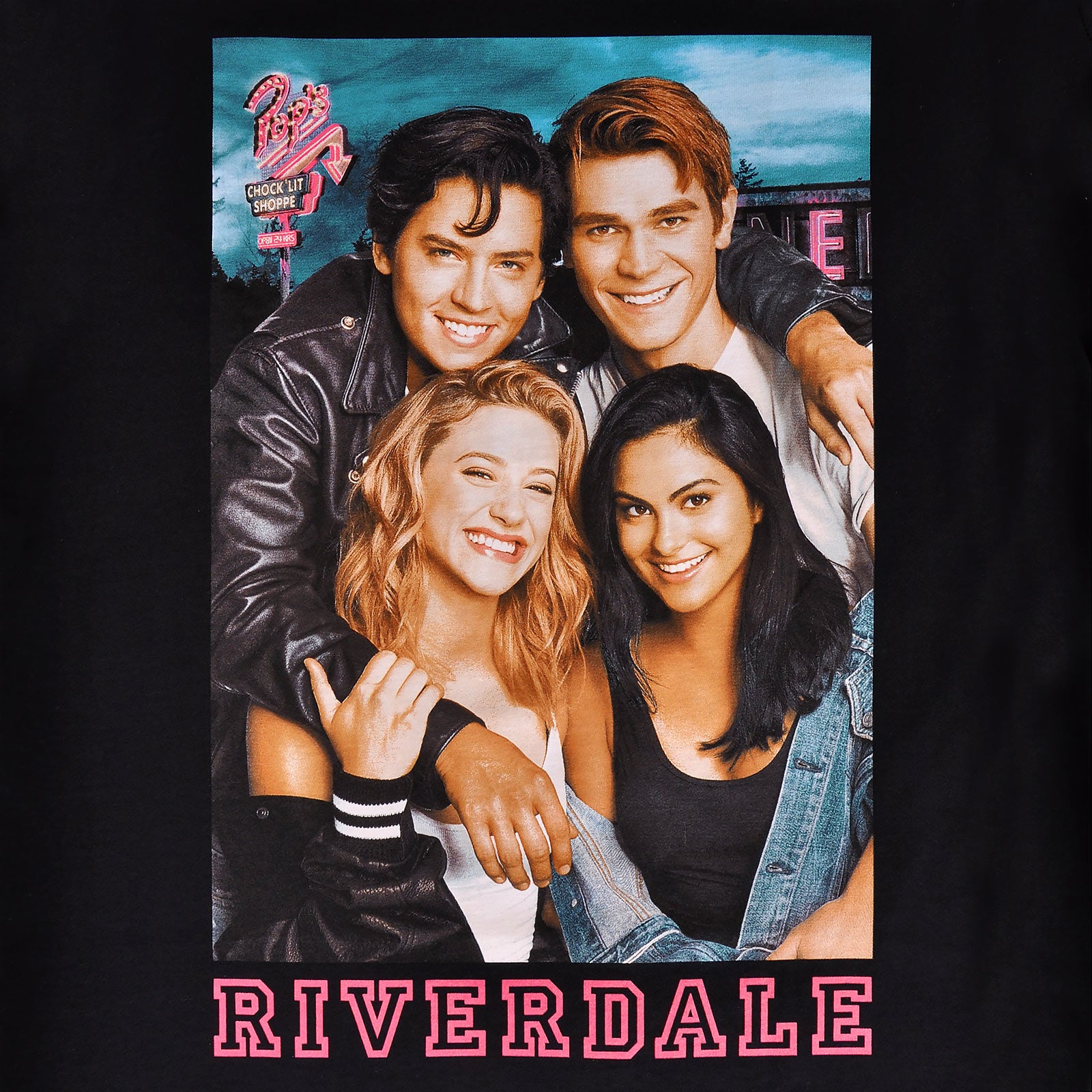 Produktbild Riverdale - Bughead & Varchie T-shirt svart