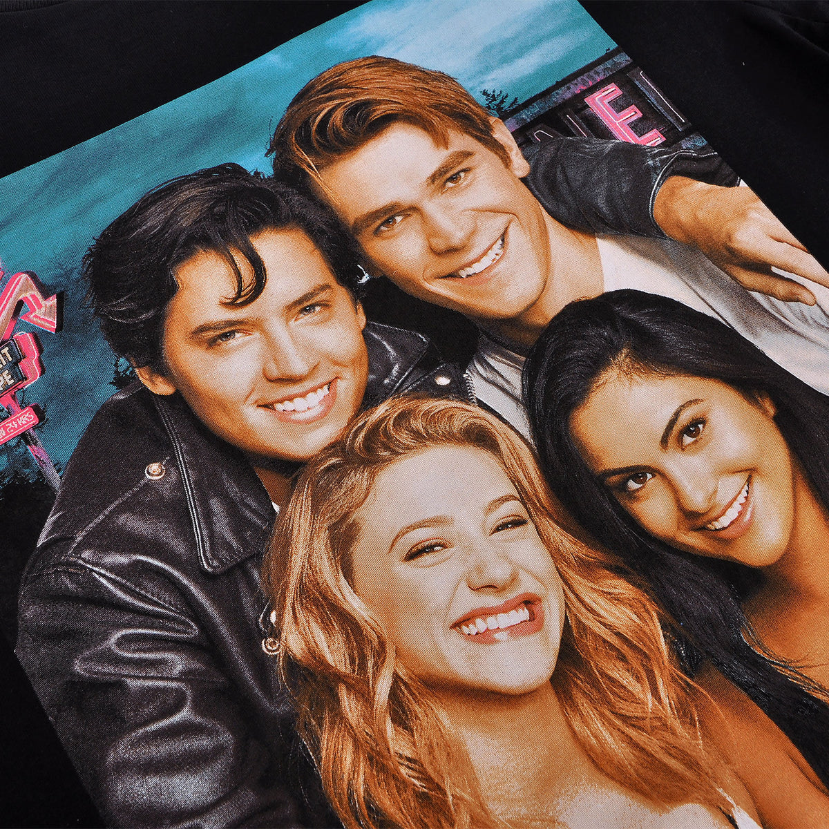 Produktbild Riverdale - Bughead & Varchie T-shirt svart