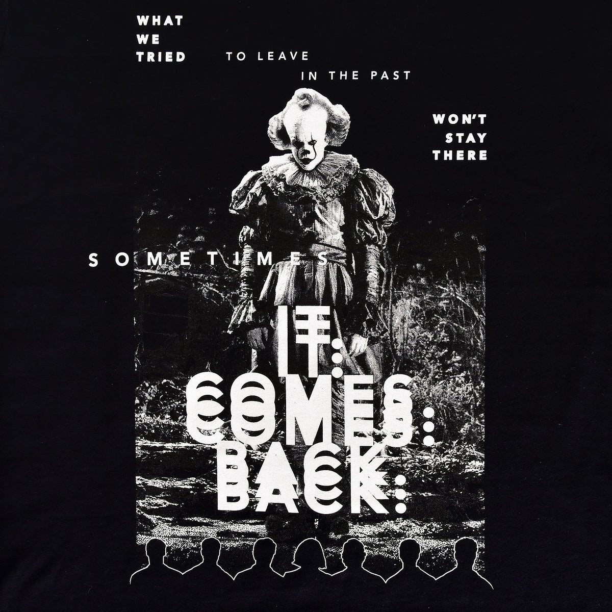 Product image Stephen King's IT - IT Comes Back T-Shirt black