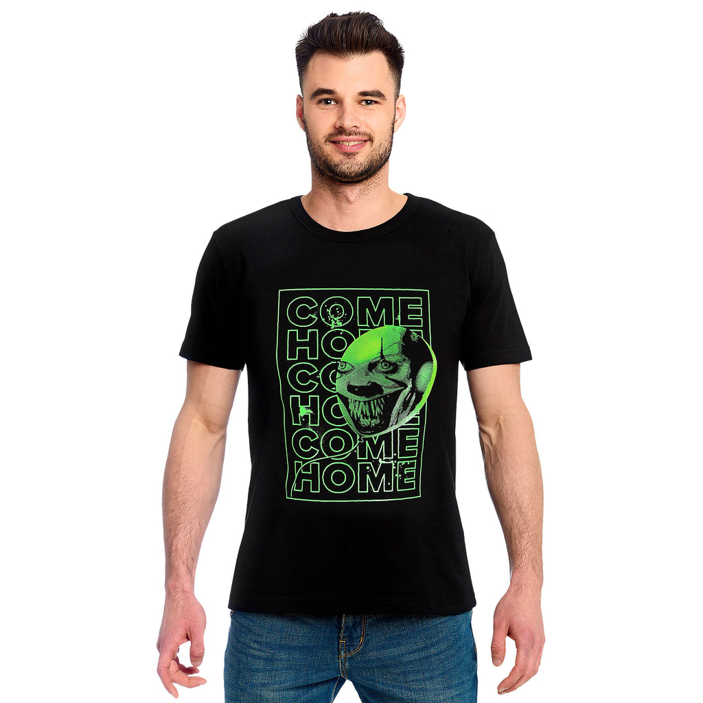 Produktbild Stephen Kings DET - Come Home Glow in the Dark T-Shirt svart
