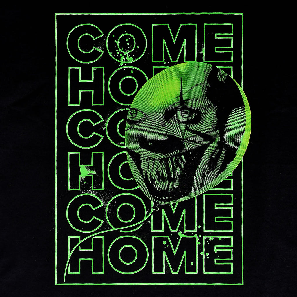 Produktbild Stephen Kings DET - Come Home Glow in the Dark T-Shirt svart