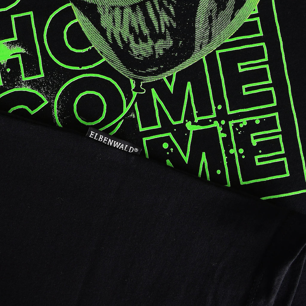 Produktbild Stephen Kings DET - Come Home Glow in the Dark T-Shirt svart