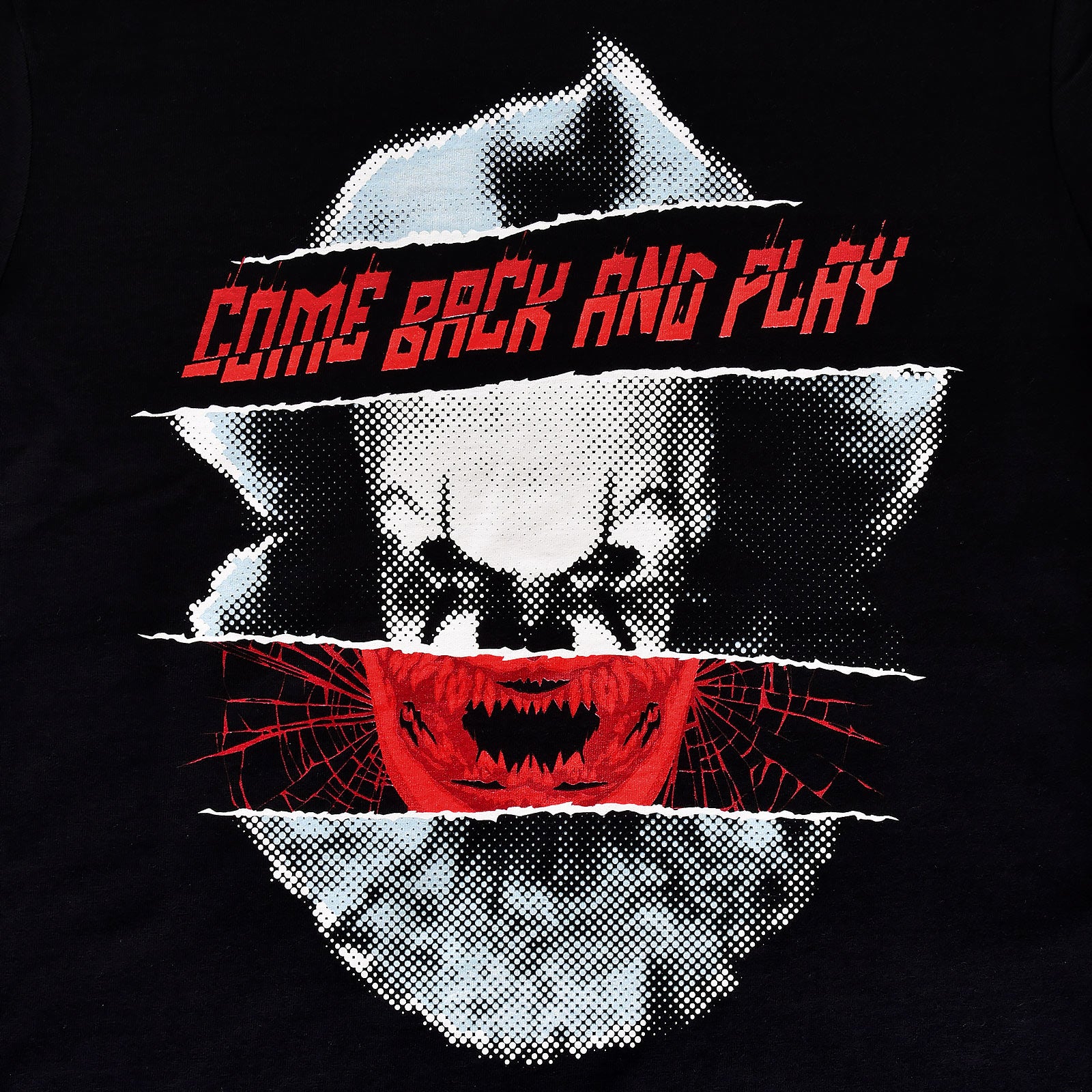 Produktbild Stephen Kings DET - Pennywise Come Back and Play T-Shirt