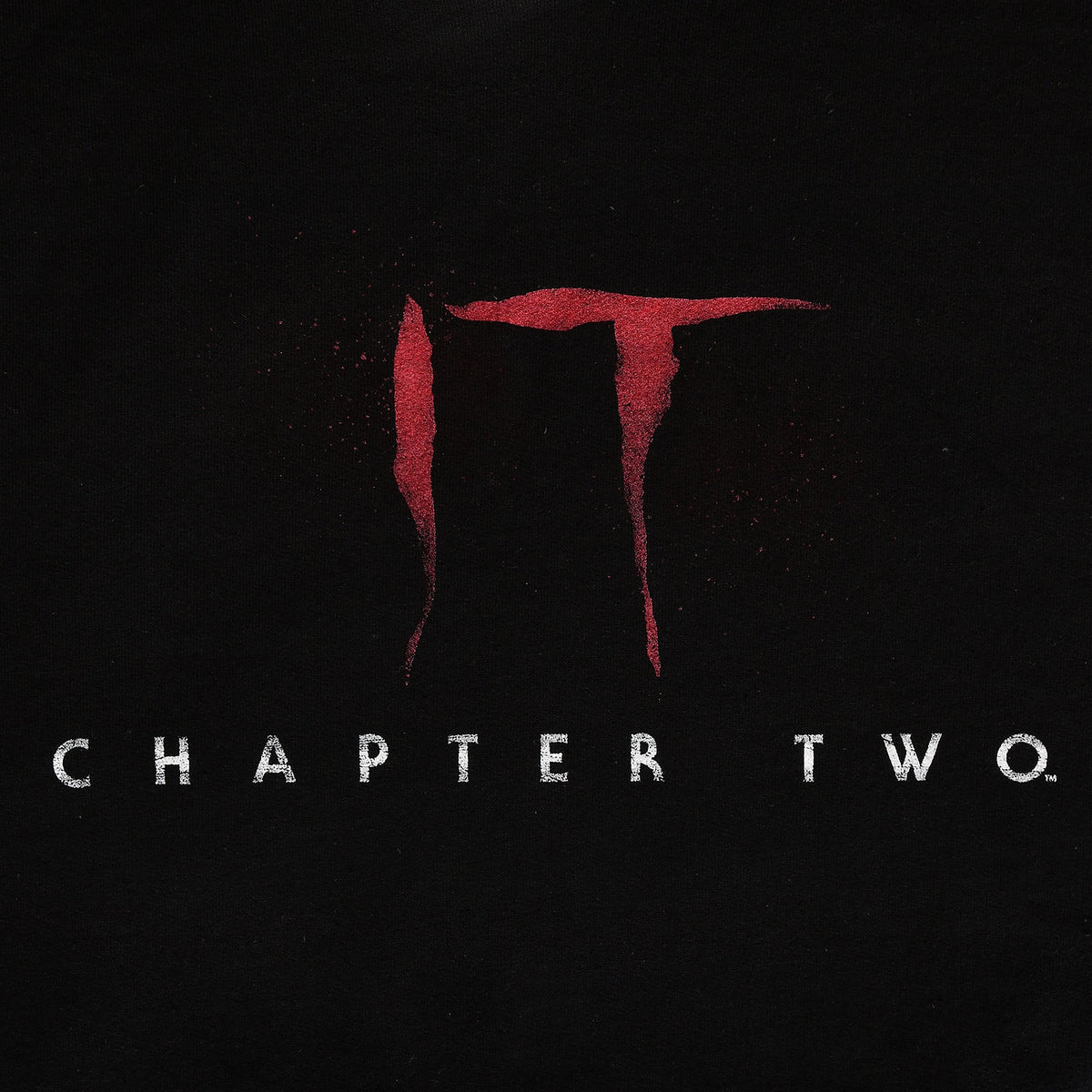 Produktbild Stephen Kings DET - Pennywise Chapter Two Hoodie svart