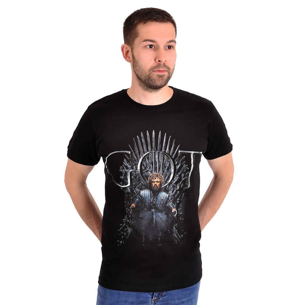 Produktbild Game of Thrones - Tyrion For The Throne T-shirt svart