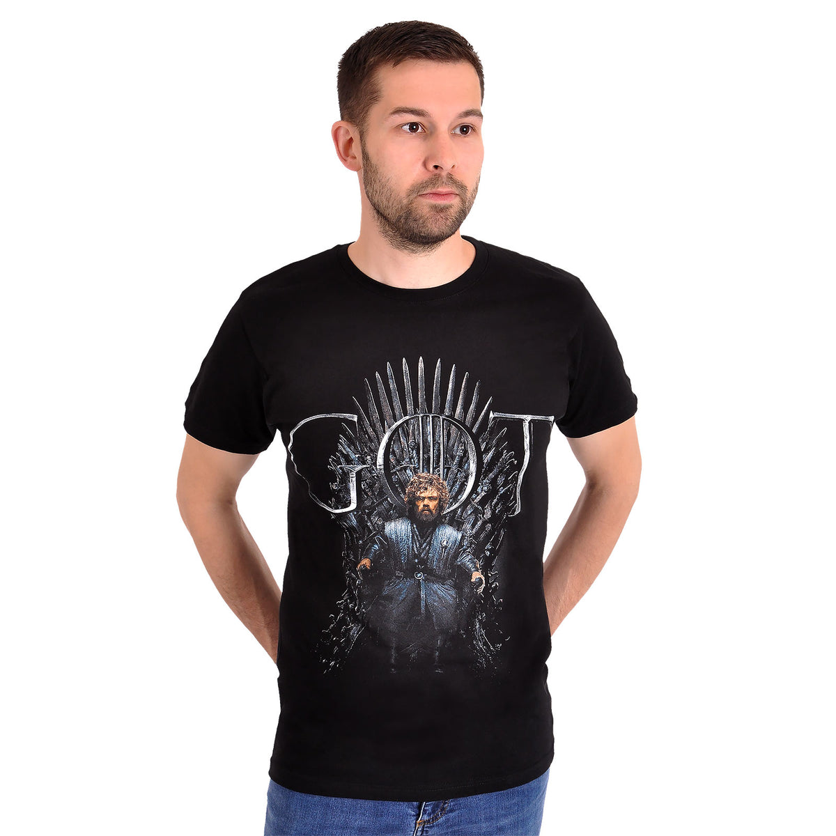 Produktbild Game of Thrones - Tyrion For The Throne T-shirt svart