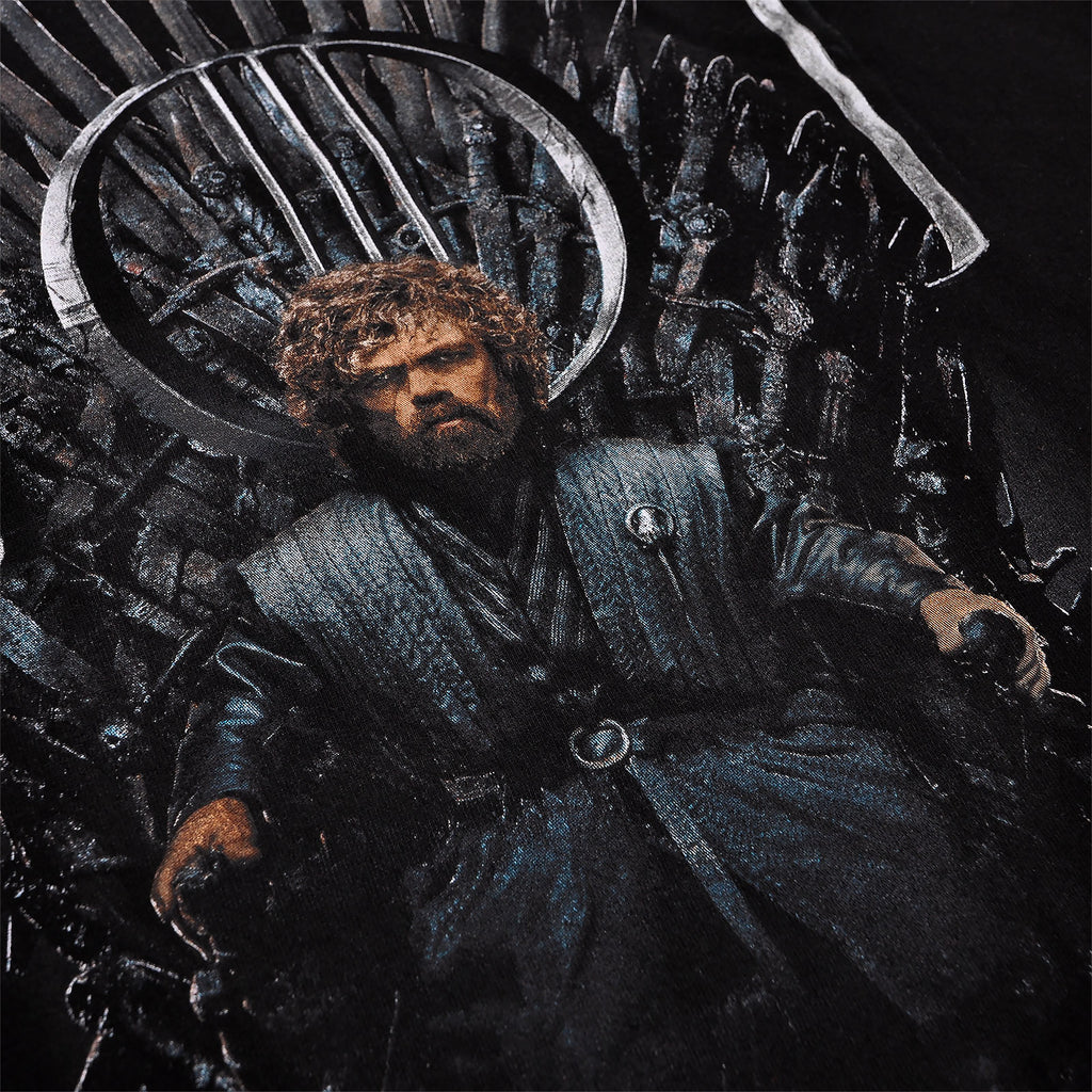 Produktbild Game of Thrones - Tyrion For The Throne T-shirt svart