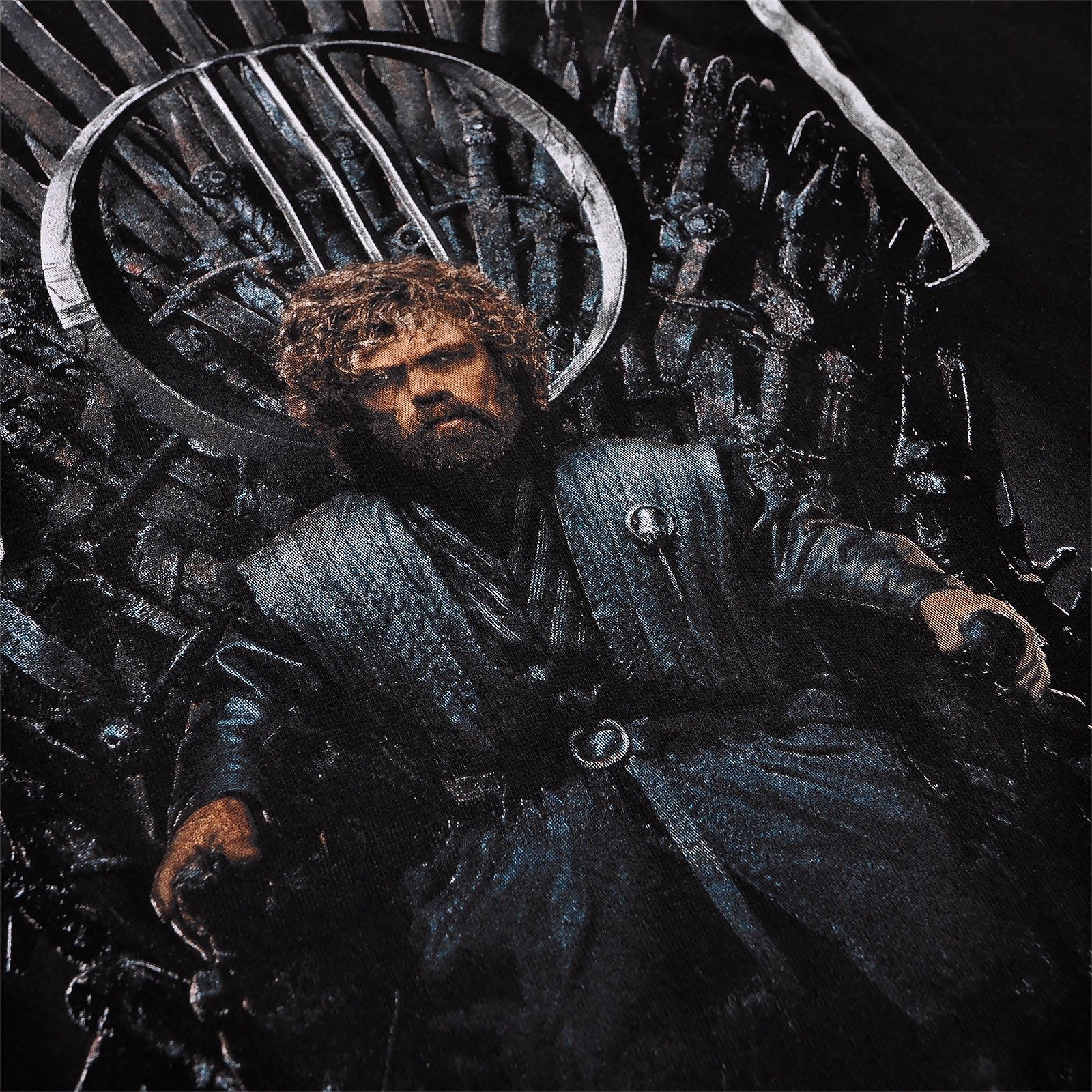 Produktbild Game of Thrones - Tyrion For The Throne T-shirt svart