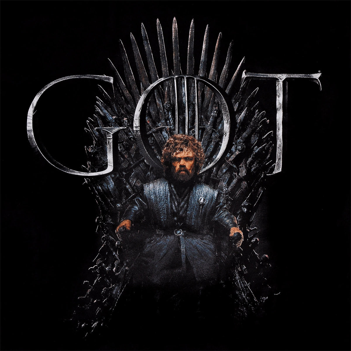 Produktbild Game of Thrones - Tyrion For The Throne T-shirt svart