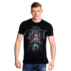 Produktbild Game of Thrones - Daenerys For The Throne T-Shirt svart