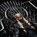 Produktbild Game of Thrones - Daenerys For The Throne T-Shirt svart