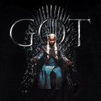 Produktbild Game of Thrones - Daenerys For The Throne T-Shirt svart