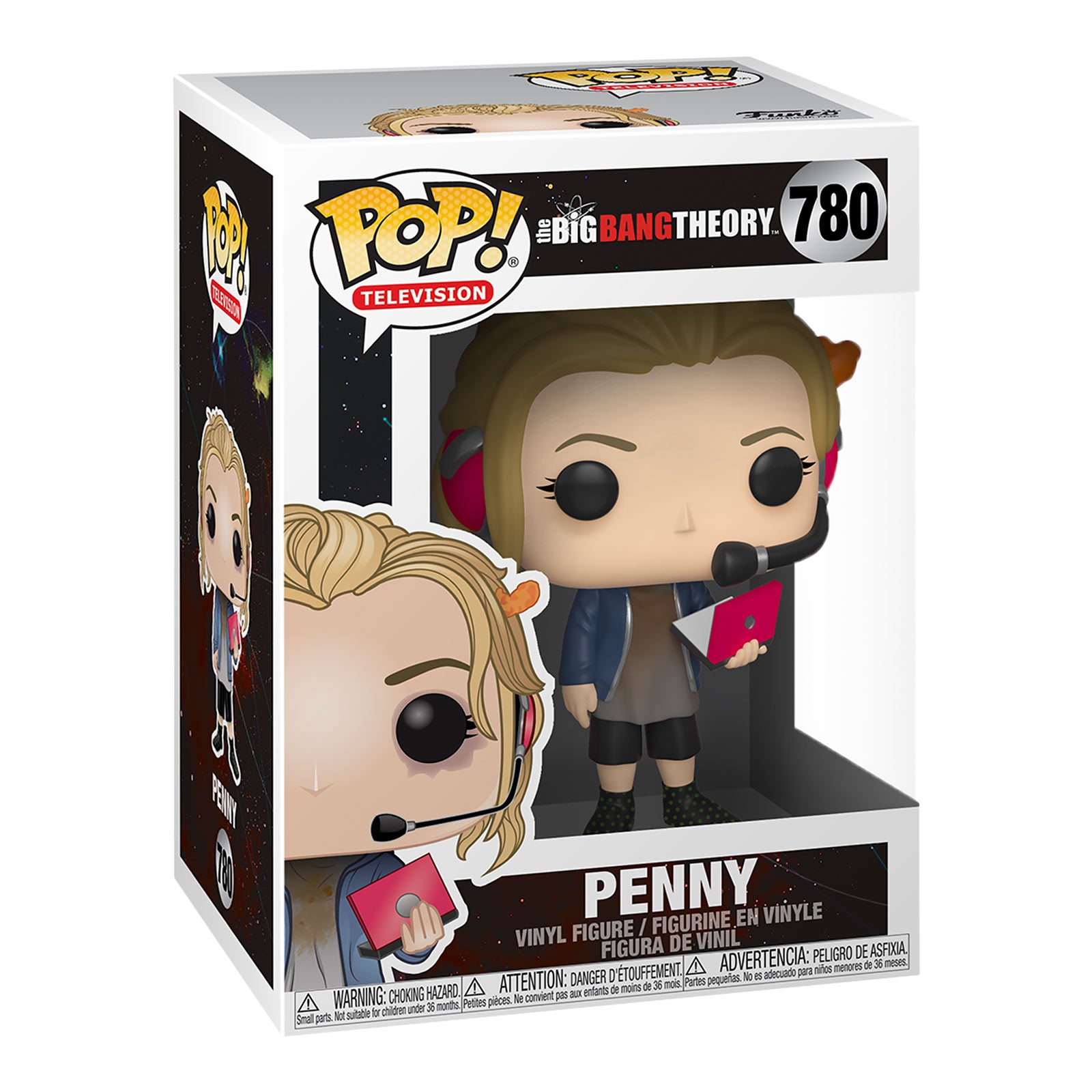 Produktbild Big Bang Theory - Gamer Penny Funko Pop Figur
