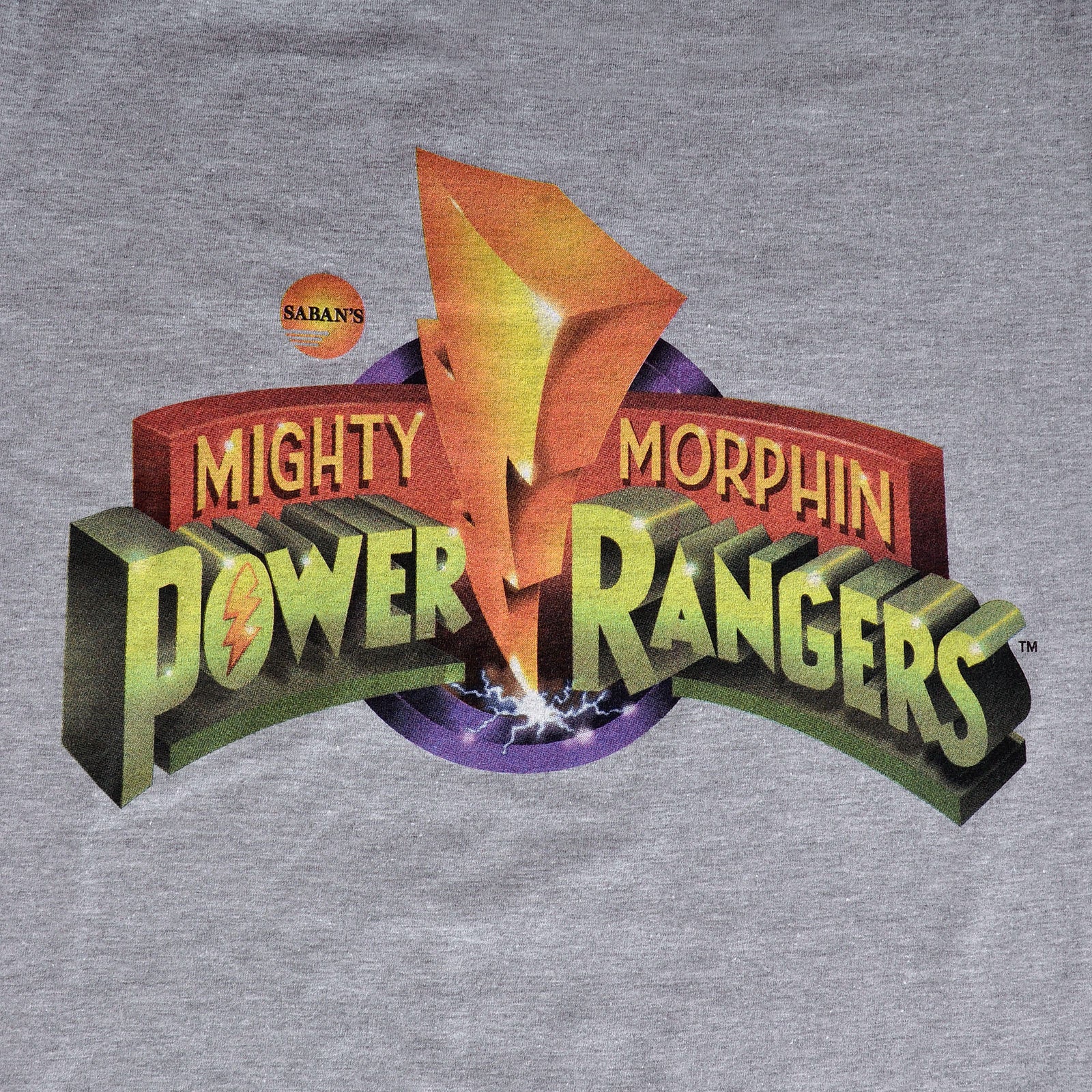 Product image Power Rangers - Logo T-Shirt grey