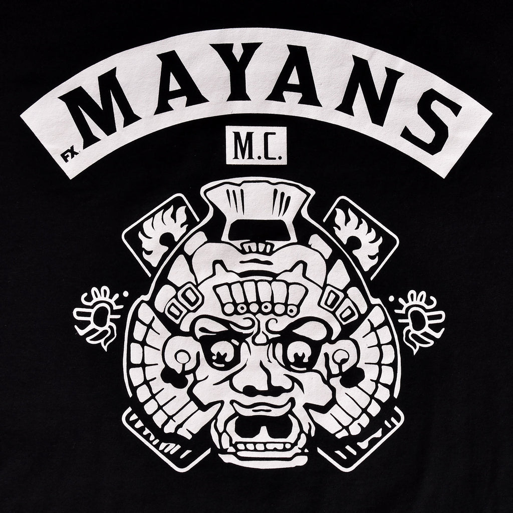 Produktbild Mayans MC - Logotyp T-shirt svart