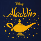 Produktbild Aladdin - Undertröja för damer med underlampan blå