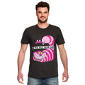 Produktbild Alice i Underlandet - Cheshirekatten All Mad Here T-shirt grå