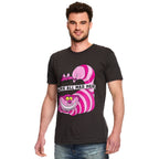 Produktbild Alice i Underlandet - Cheshirekatten All Mad Here T-shirt grå