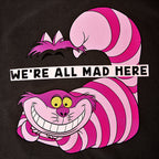 Produktbild Alice i Underlandet - Cheshirekatten All Mad Here T-shirt grå