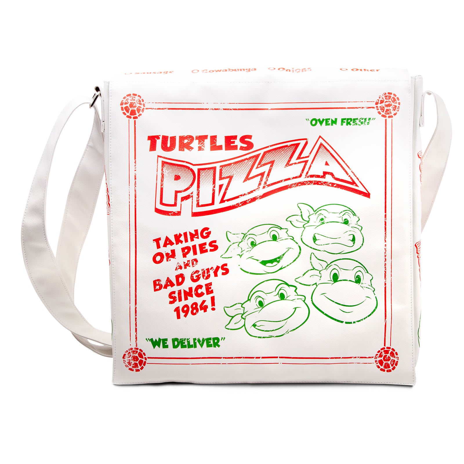 Produktbild Ninja Turtles - Pizza Axelväska