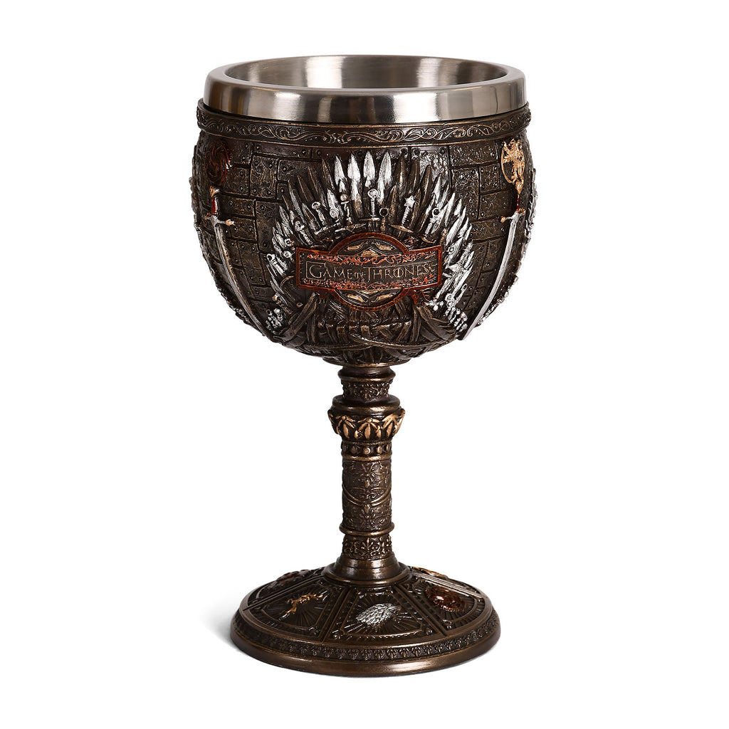 Produktbild Game of Thrones - Deluxe Bägare med Järntronen