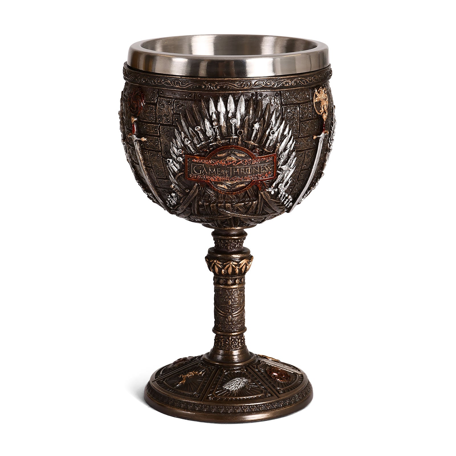 Produktbild Game of Thrones - Deluxe Bägare med Järntronen