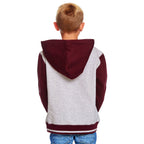 Produktbild Harry Potter - Gryffindor barnhoodie grå-röd