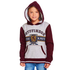 Produktbild Harry Potter - Gryffindor barnhoodie grå-röd