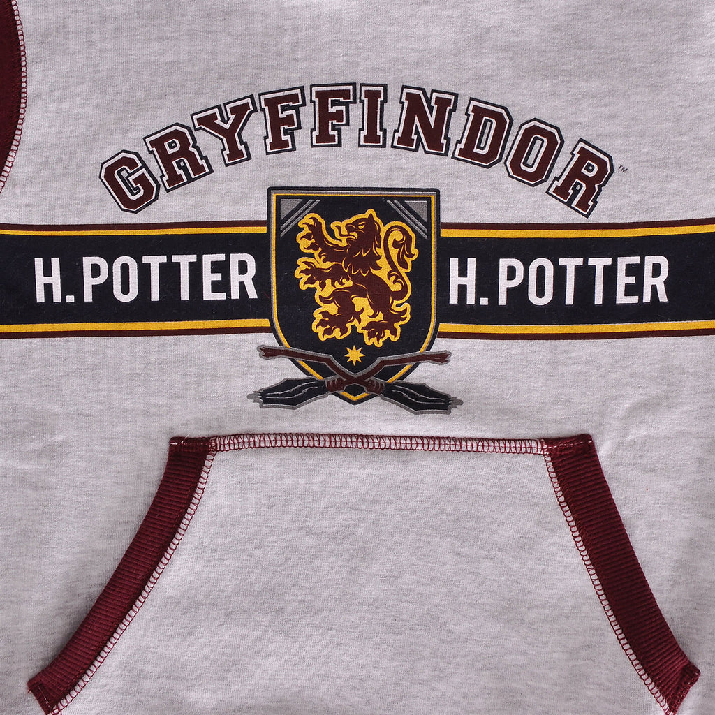 Produktbild Harry Potter - Gryffindor barnhoodie grå-röd