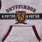 Produktbild Harry Potter - Gryffindor barnhoodie grå-röd