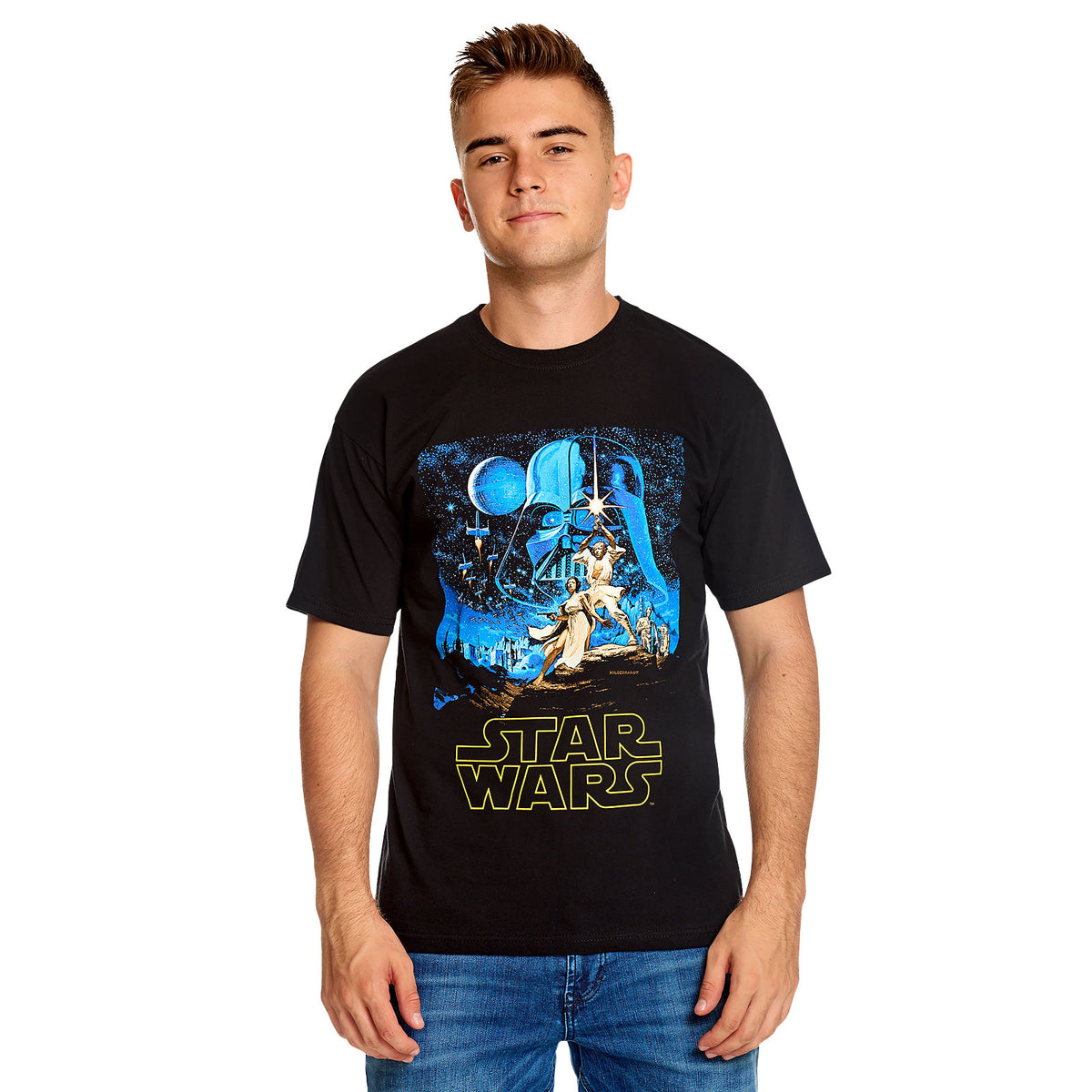 Produktbild Star Wars - A New Hope Klassisk T-shirt svart