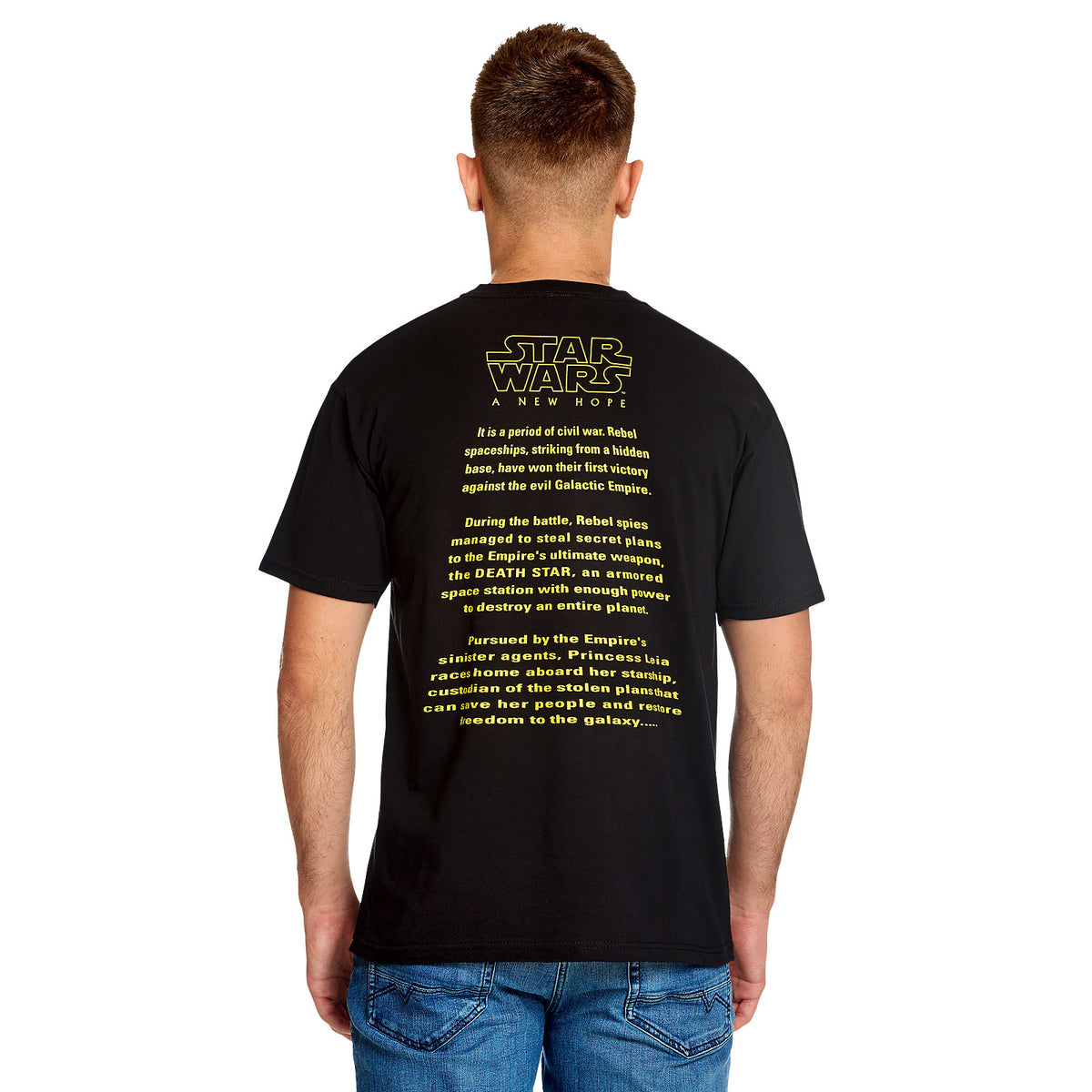 Produktbild Star Wars - A New Hope Klassisk T-shirt svart