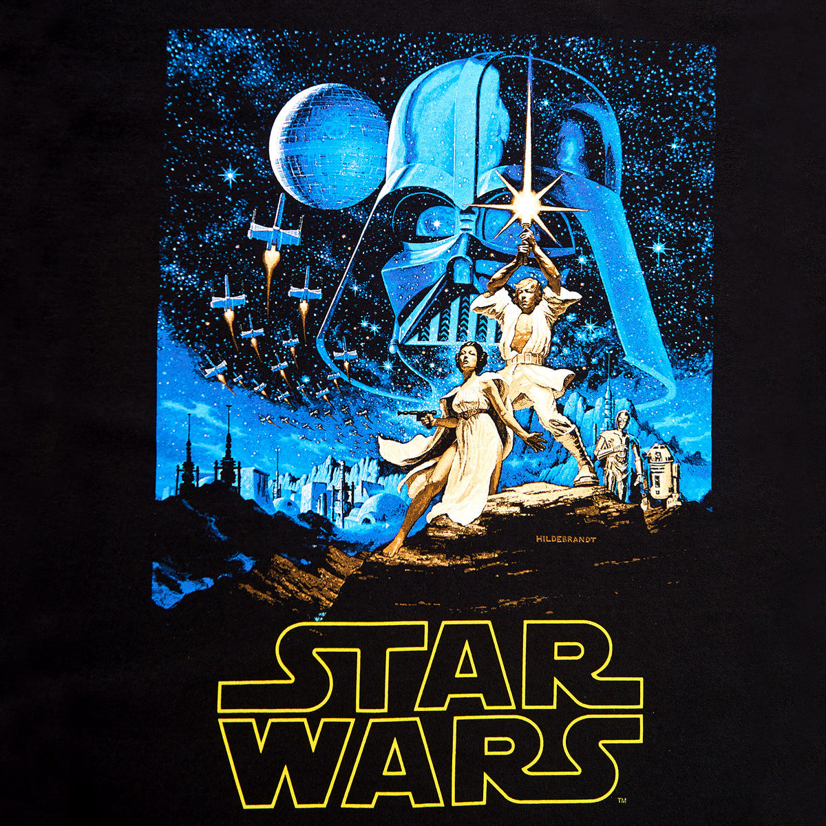 Produktbild Star Wars - A New Hope Klassisk T-shirt svart