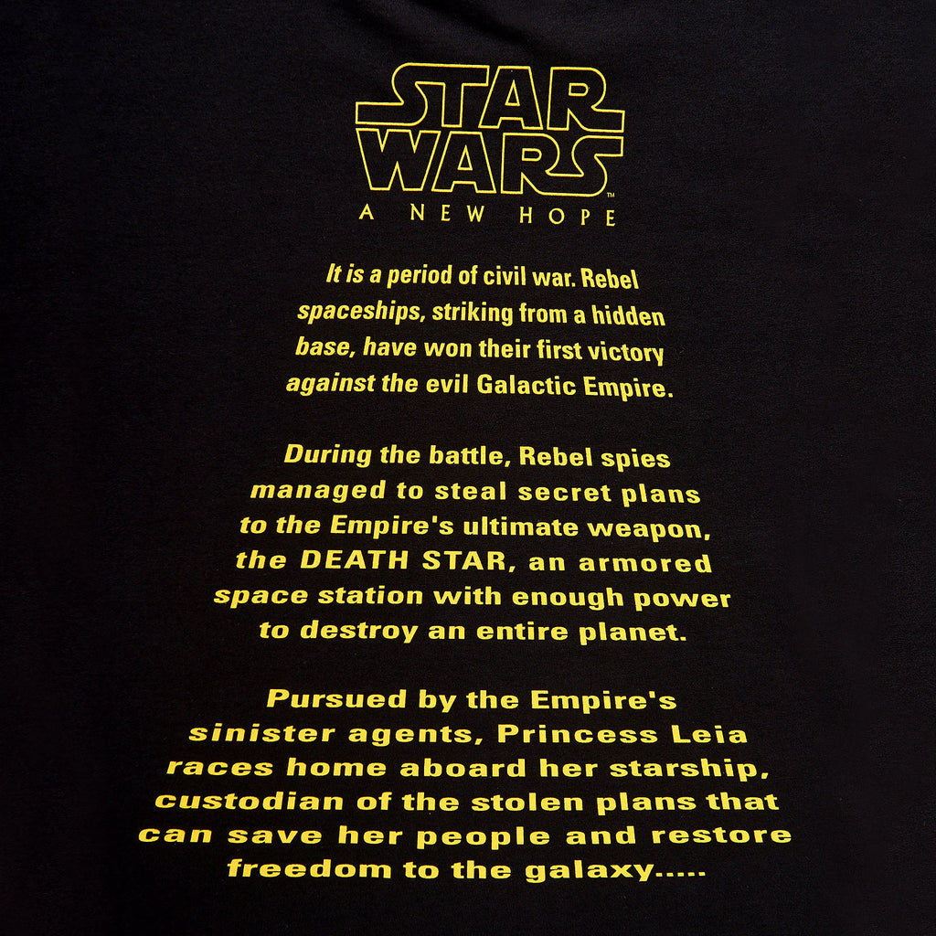 Produktbild Star Wars - A New Hope Klassisk T-shirt svart