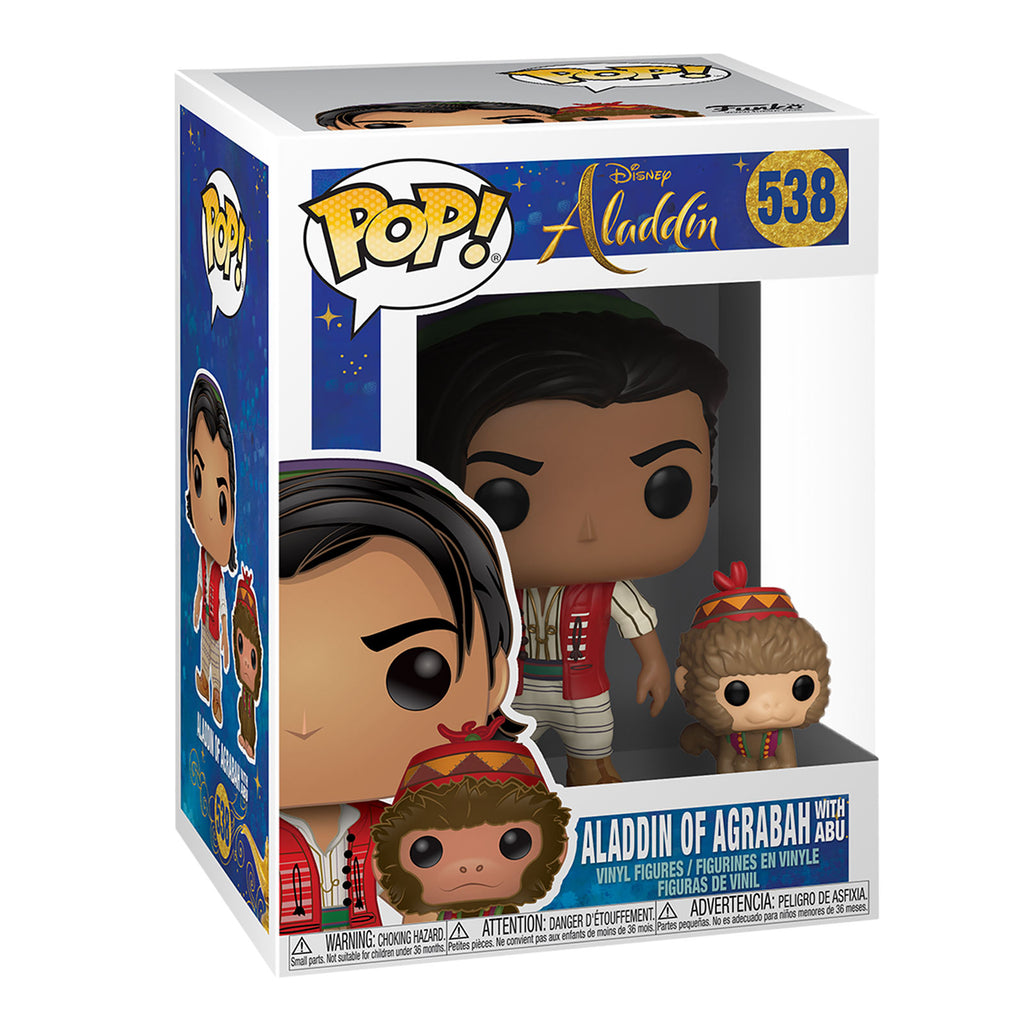 Produktbild Aladdin med Abu Funko Pop Figur