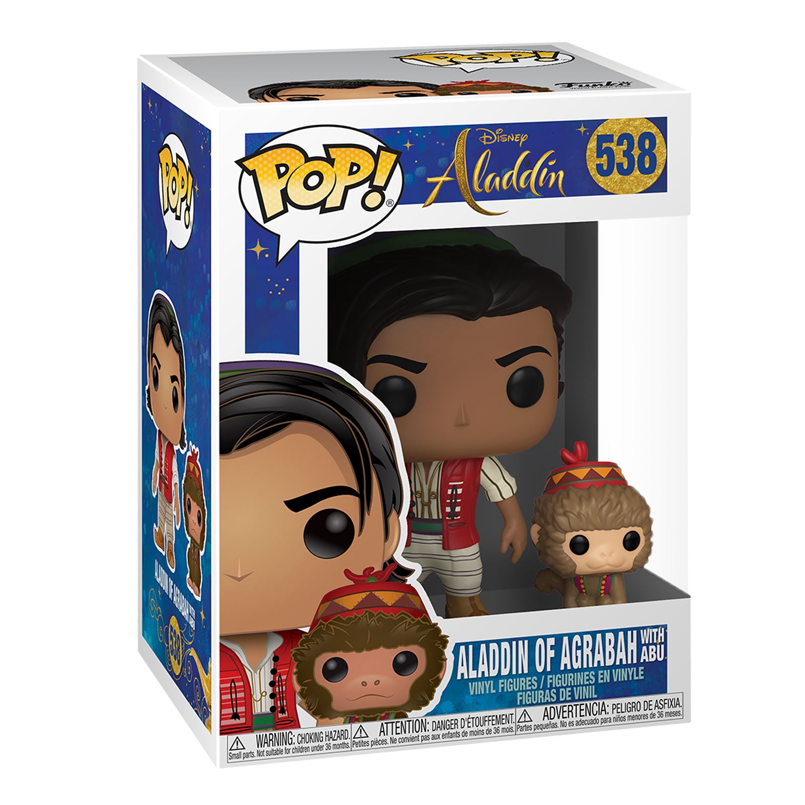 Produktbild Aladdin med Abu Funko Pop Figur