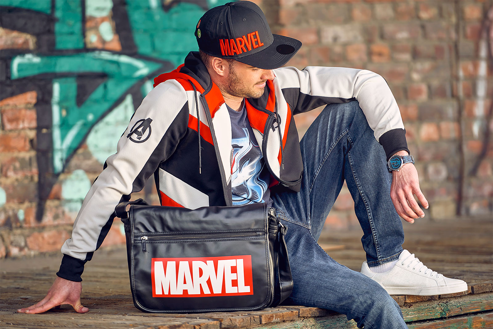 Produktbild Avengers - Quantum Realm huvtröja